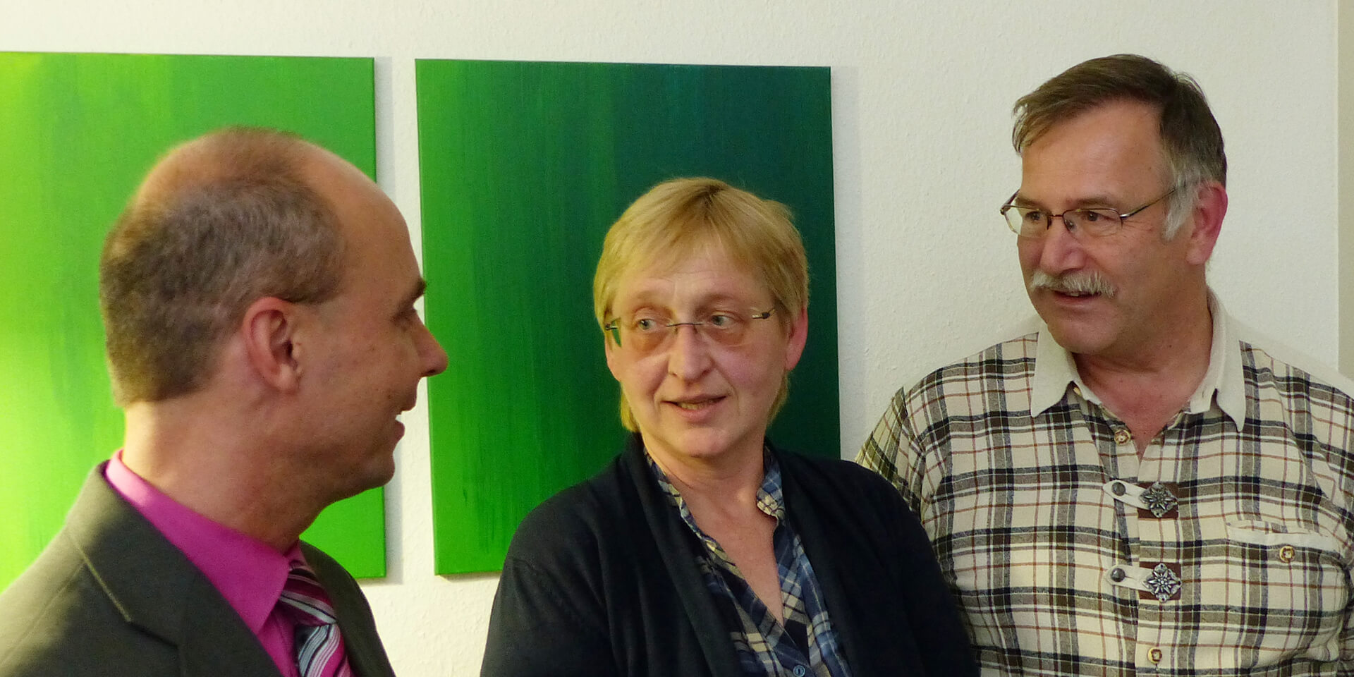 Klaus Klemm, Sabine Heider, Edwin Ernst