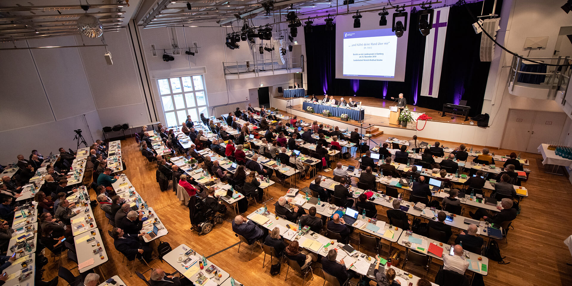 Landessynode Bamberg Plenum Haushalt